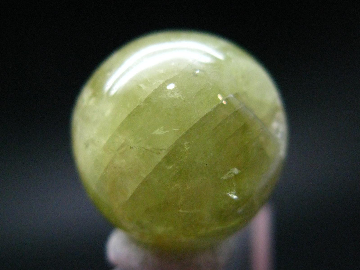 Brazilianite Sphere Ball From Brazil - 1.6cm - 32.15 Carats