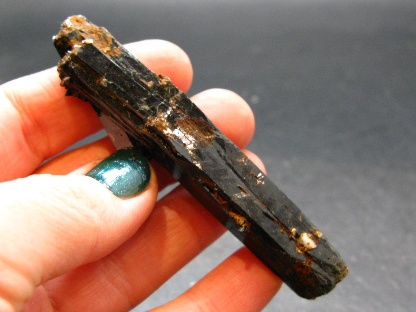 Aegirine Crystal From Malawi - 3.1" - 21.41 Grams