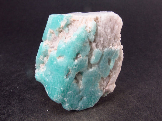 Amazonite Microcline Crystal From Colorado - 1.6" - 44.7 Grams