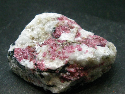 Rare Red Eudialyte from Quebec, Canada - 2.2" - 69.86 Grams
