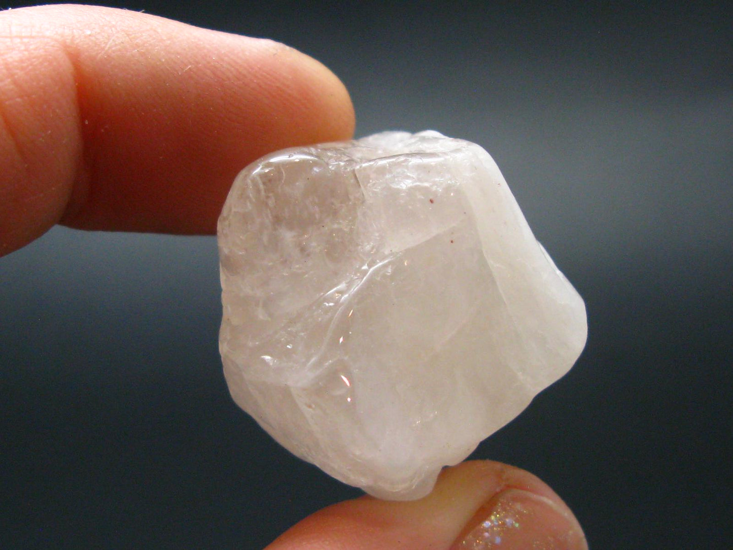 Phenakite Phenacite Tumbled Crystal From Brazil - 15.79 Grams - 0.9"