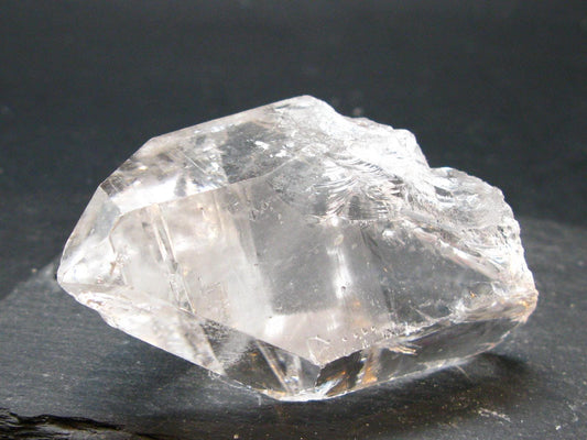 Record Keeper Lemurian Seed Quartz Crystal From Brazil - 2.5"