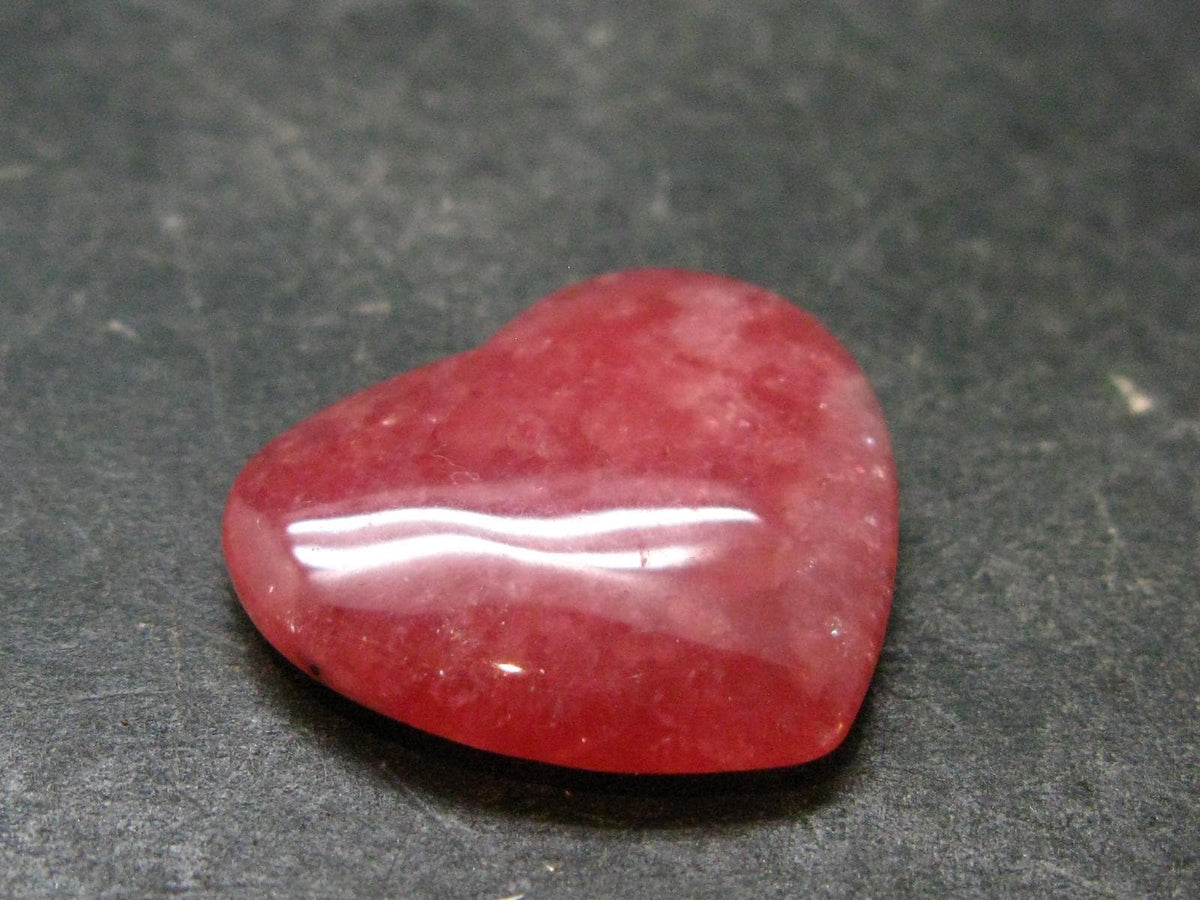 Rhodochrosite Heart from Argentina - 0.8" - 5.27 Grams