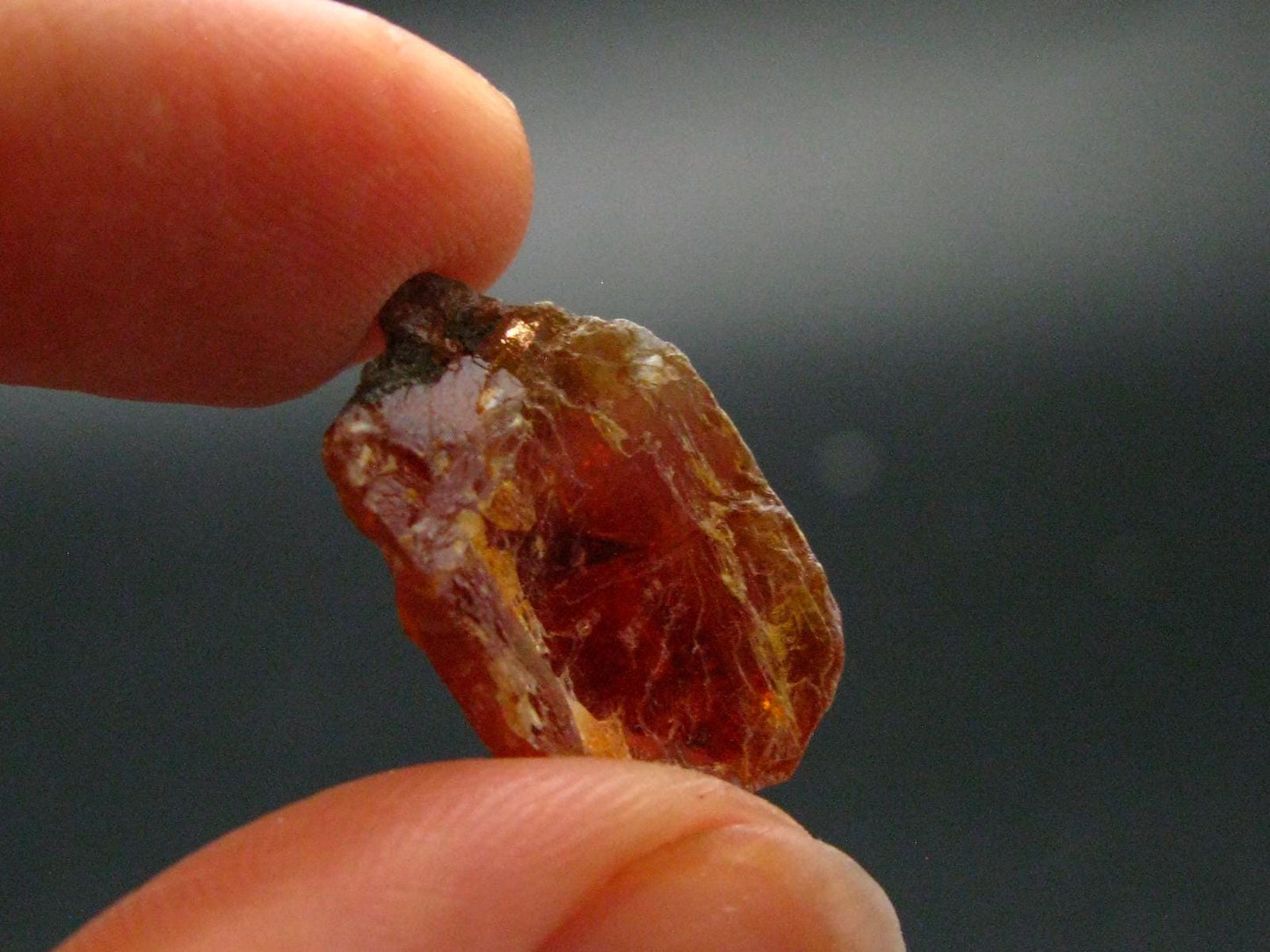 Gem Sphalerite Crystal from Spain - 0.8" - 4.0 Grams
