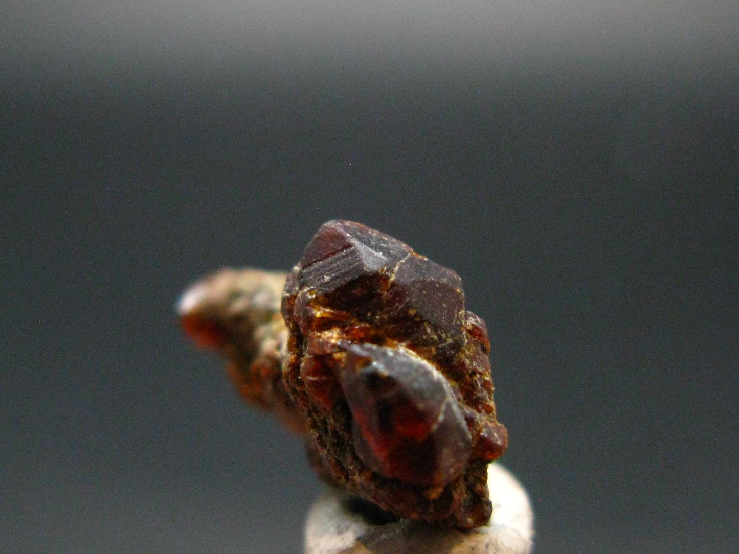 Rare Clinohumite Crystal on Matrix from Afghanistan - 4.65 Carats