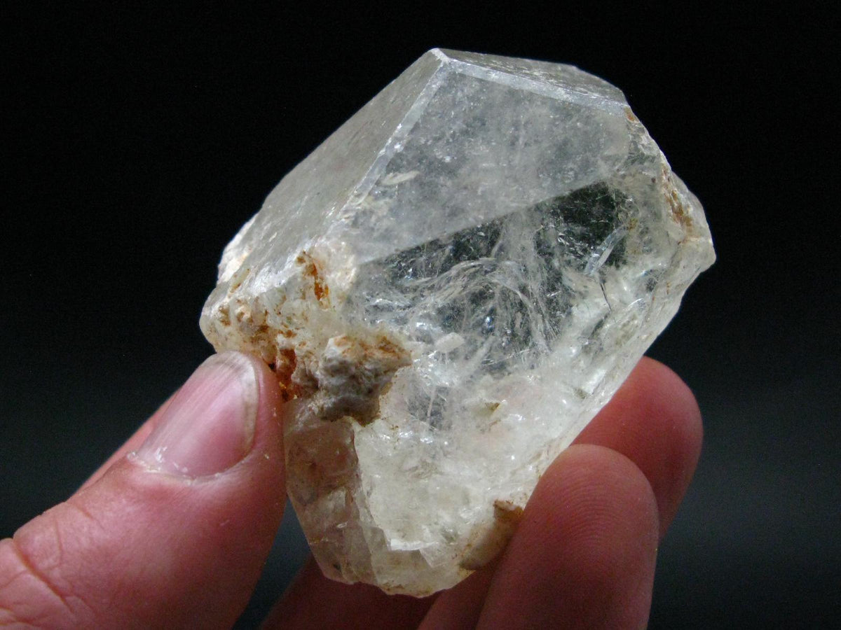 Fantastic Gemmy Raw Clear Goshenite Beryl Crystal From Brazil - 2.3" - 121 Grams