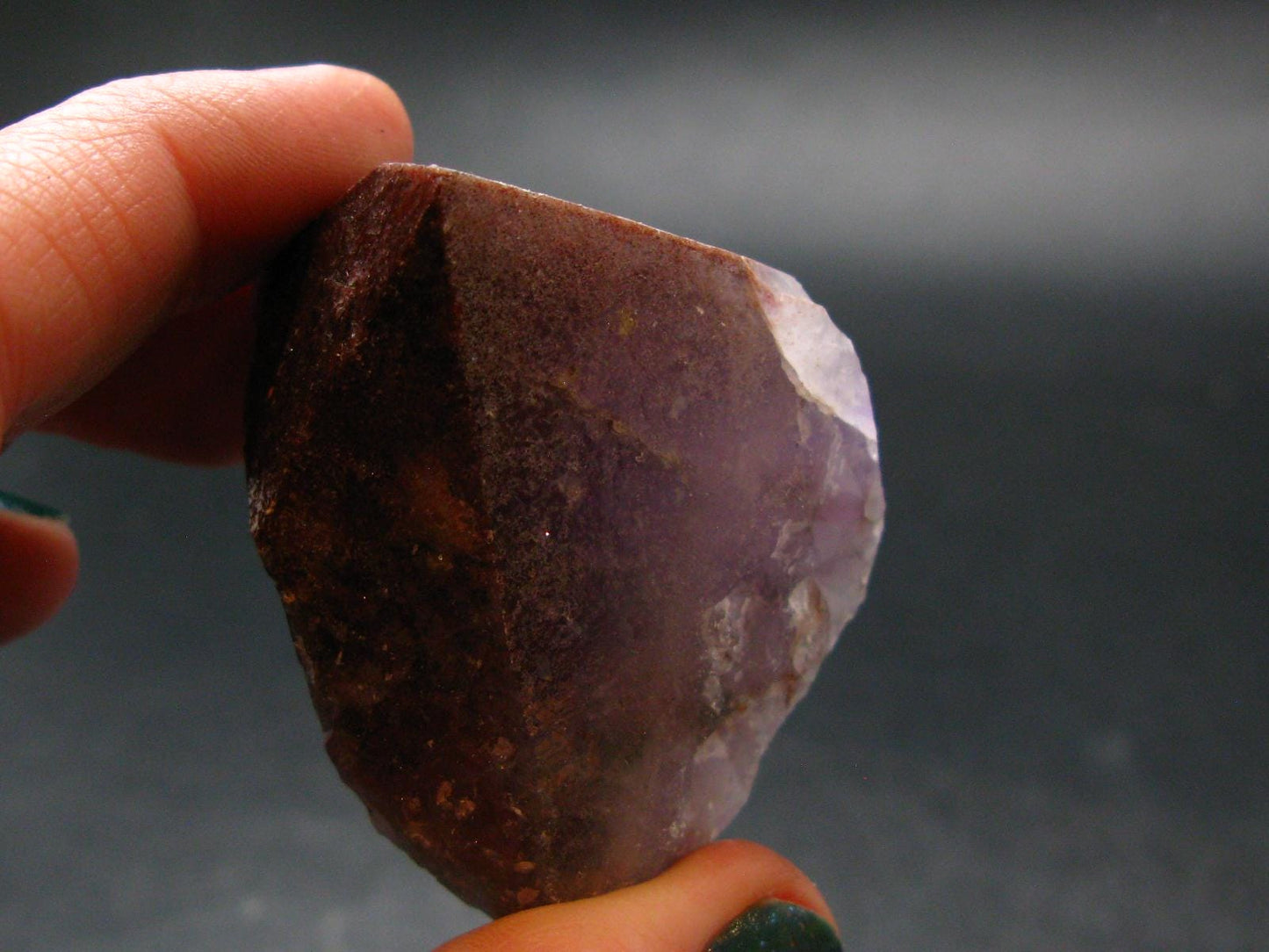Rare Auralite Super 23 Large Crystal Amethyst From Canada - 1.8" - 52.37 Grams