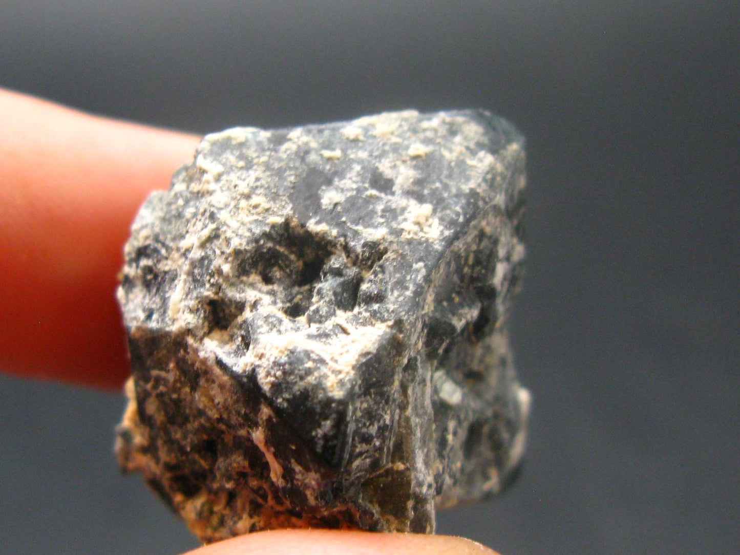 Blue Spinel Crystal From Madagascar - 0.8" - 12.37 Grams