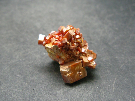 Large Vanadinite Cluster From Morocco - 1.2"