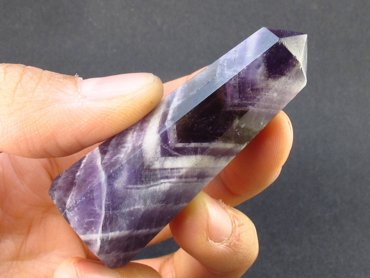 Rare Amazez Quartz Obelisk From Madagascar - 2.2" - 34.0 Grams