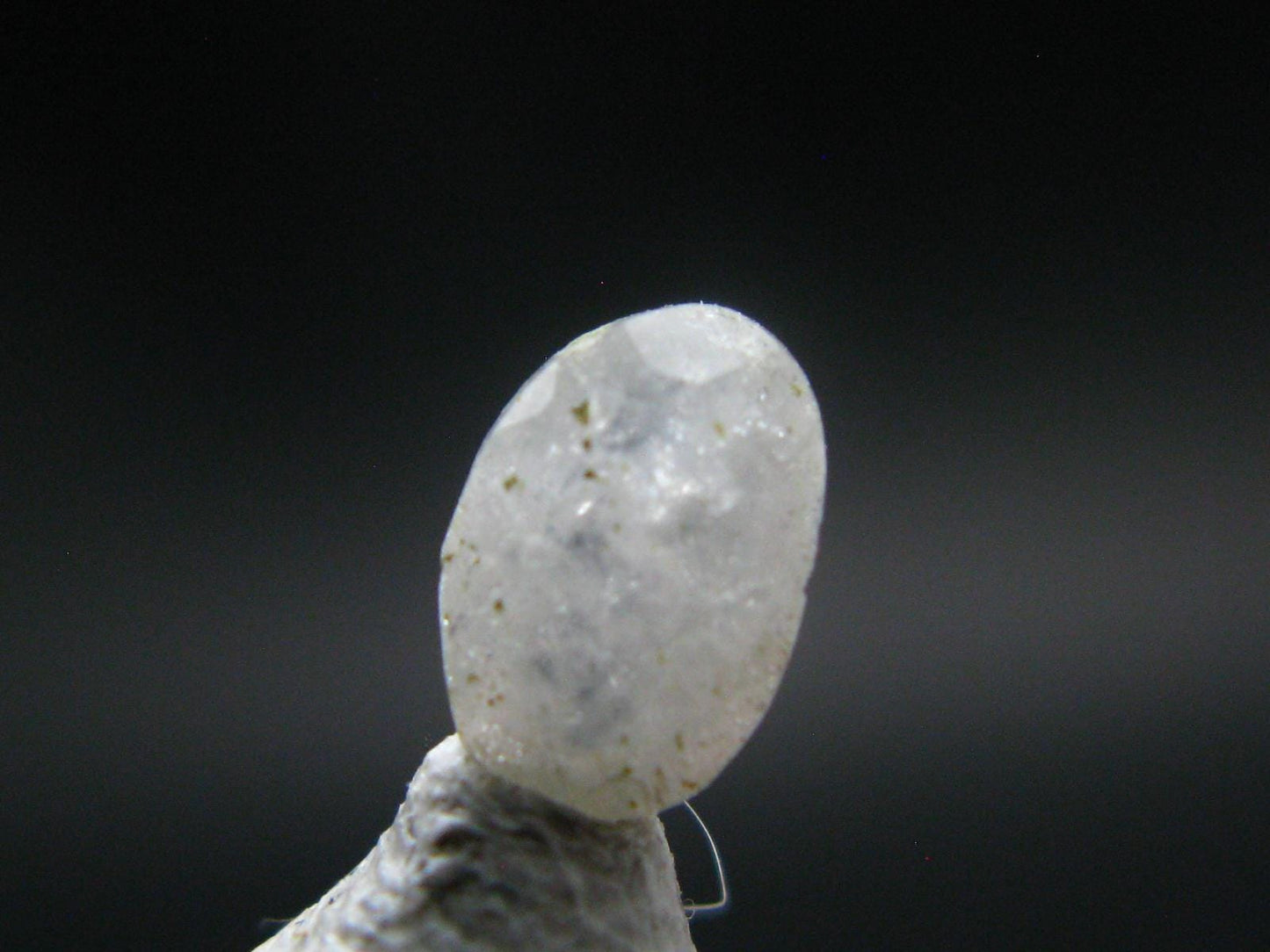 Rare Gem Strontianite Cut Stone from Germany - 0.80 Carats