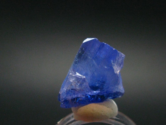 Fine Gem Tanzanite Zoisite Crystal From Tanzania - 28.55 Carats - 0.8"