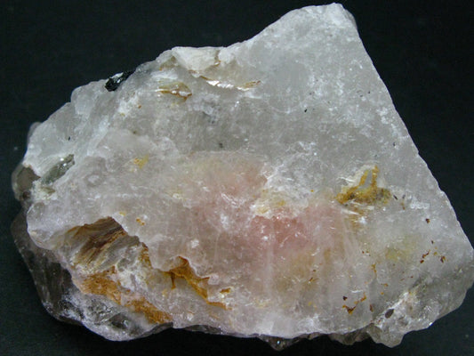 Large DT Elestial Quartz Crystal From Brazil - 3.3" - 219.0 Grams