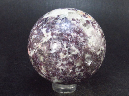 Lepidolite sphere from Brazil - 1.9" - 155.5 Grams