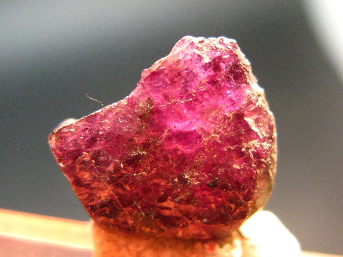Rare Alexandrite Chrysoberyl Crystal From Brazil - 6.81 Carats