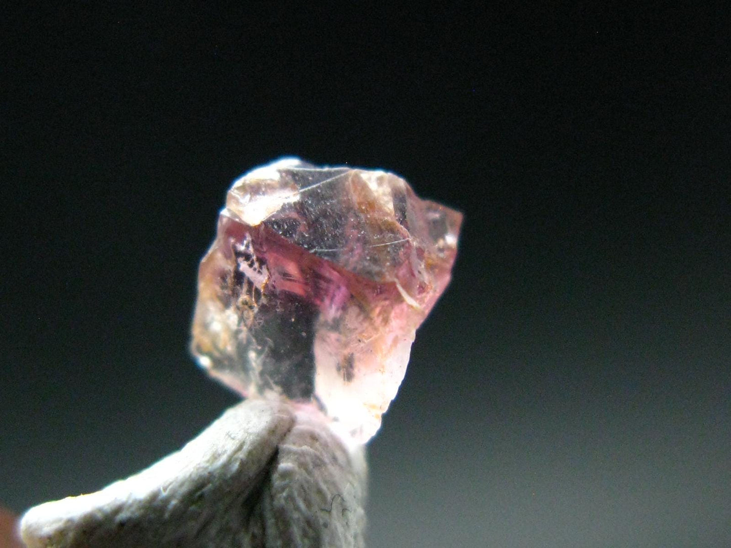 Rare Poudretteite Crystal From Myanmar - 0.52 Carats