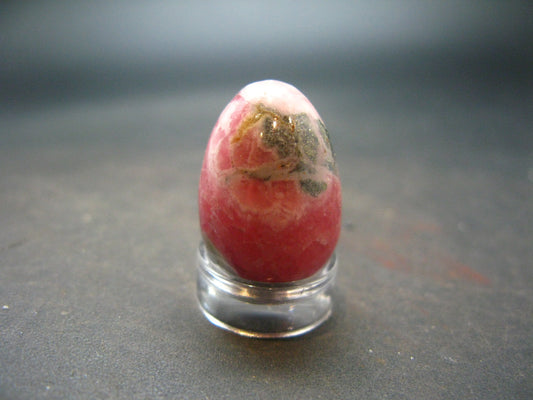 Rhodochrosite Egg from Argentina - 0.9" - 10.33 Grams