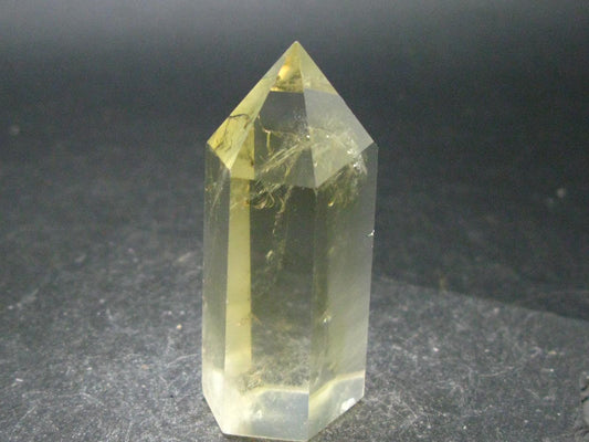 Nice Large Citrine Obelisk from Brazil - 1.9"
