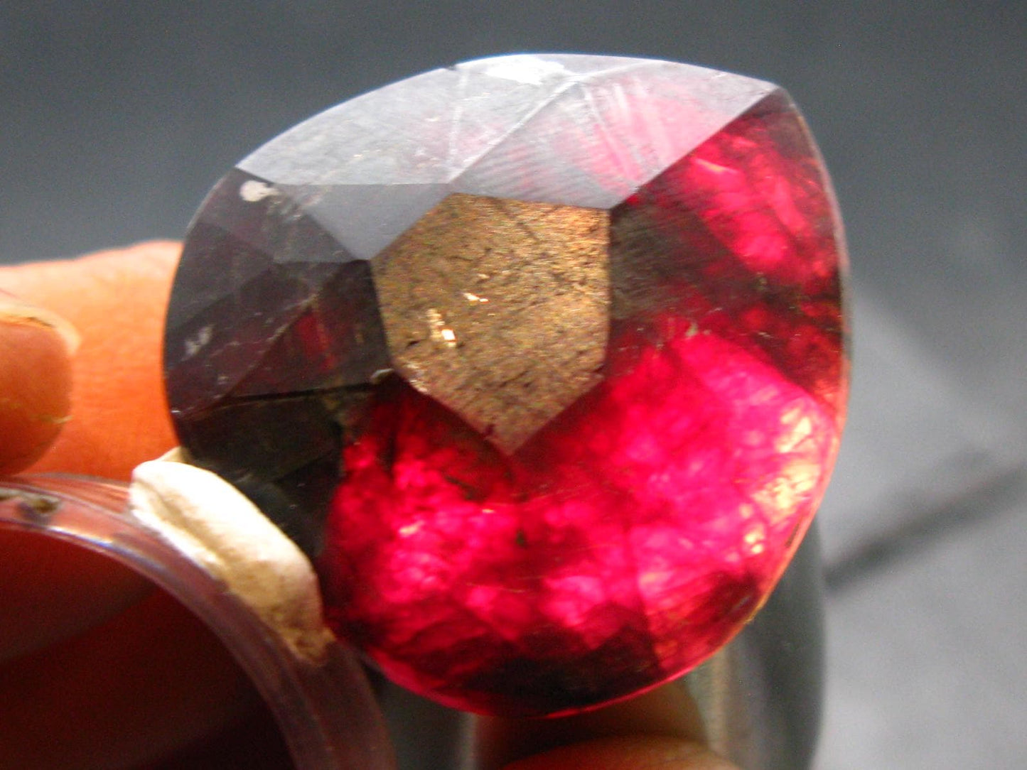 Stunning Alexandrite Chrysoberyl Polished Cut Stone From Brazil - 63.92 Carats