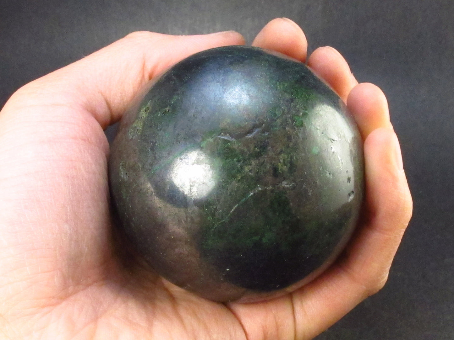 Rare Cuprite Sphere From Congo - 2.6" - 523 Grams