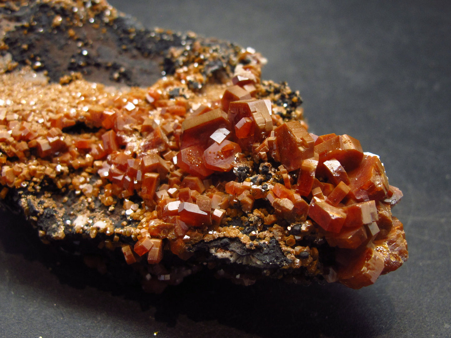 Large Vanadinite Cluster From Morocco - 4.7" - 253.1 Grams