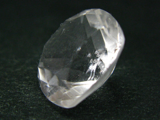 Gem Pollucite Polucite Facetted Cut Stone from Pakistan - 13.70 Carats