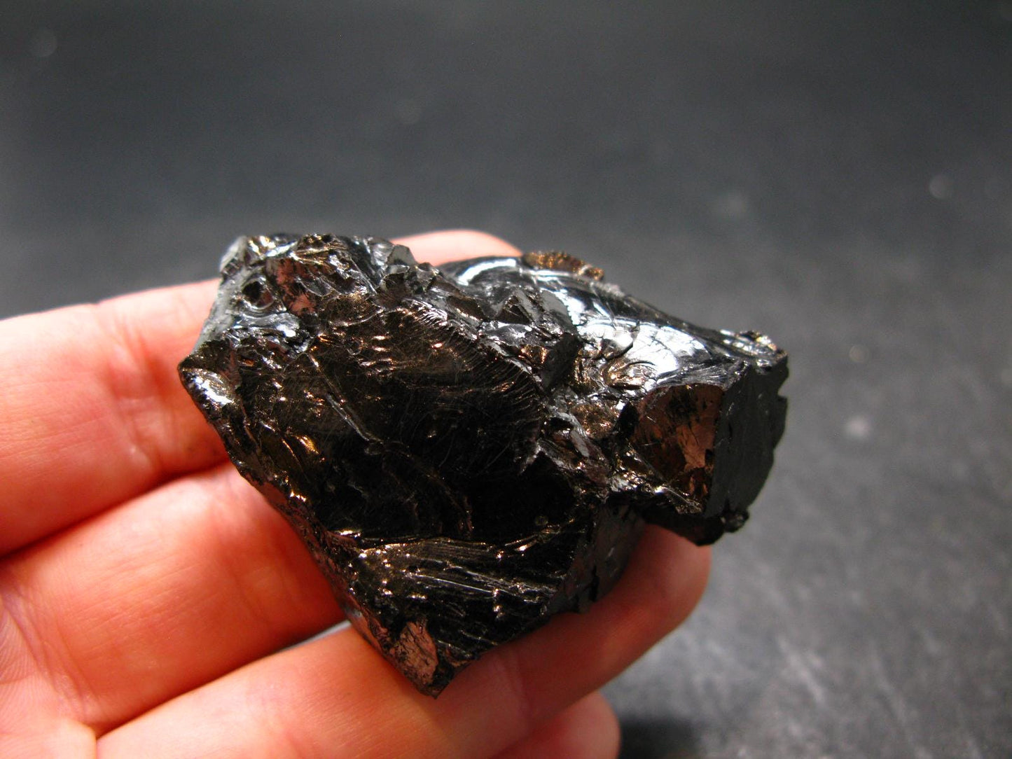 Elite Shungite Raw Piece from Russia - 1.9" - 21.75 Grams