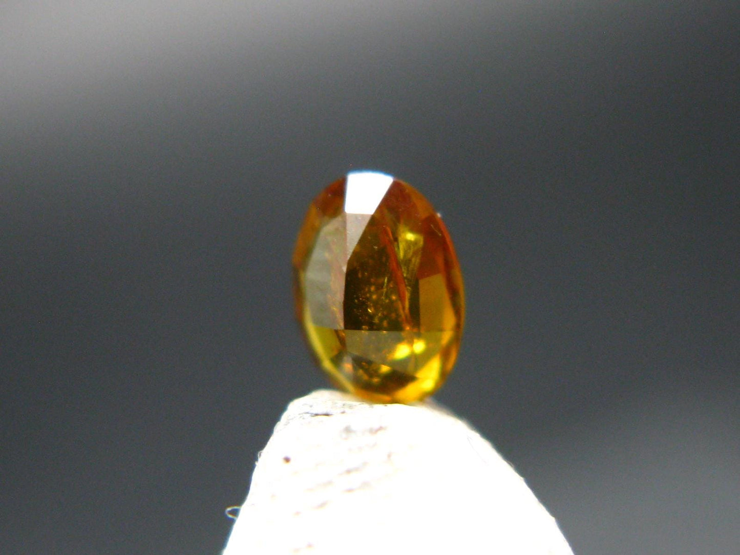 Rare Gem Bastnasite Cut Stone from Pakistan - 0.50 Carats