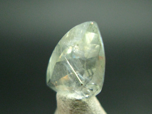 Apatite Gem Facetted Cut Stone From Brazil - 3.30 Carats