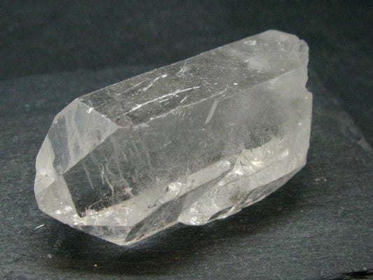 Record Keeper Lemurian Seed Quartz Crystal From Brazil - 2.4"