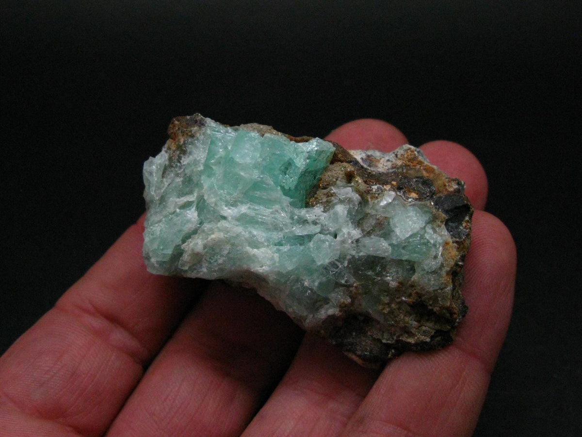 Very Rare Phosphophyllite Crystal From Bolivia - 2.5" - 72.21 Grams