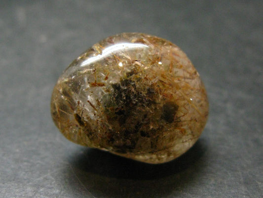 Rare Witches Finger Quartz Crystal Tumble From Zambia - 1.0" - 15.35 Grams