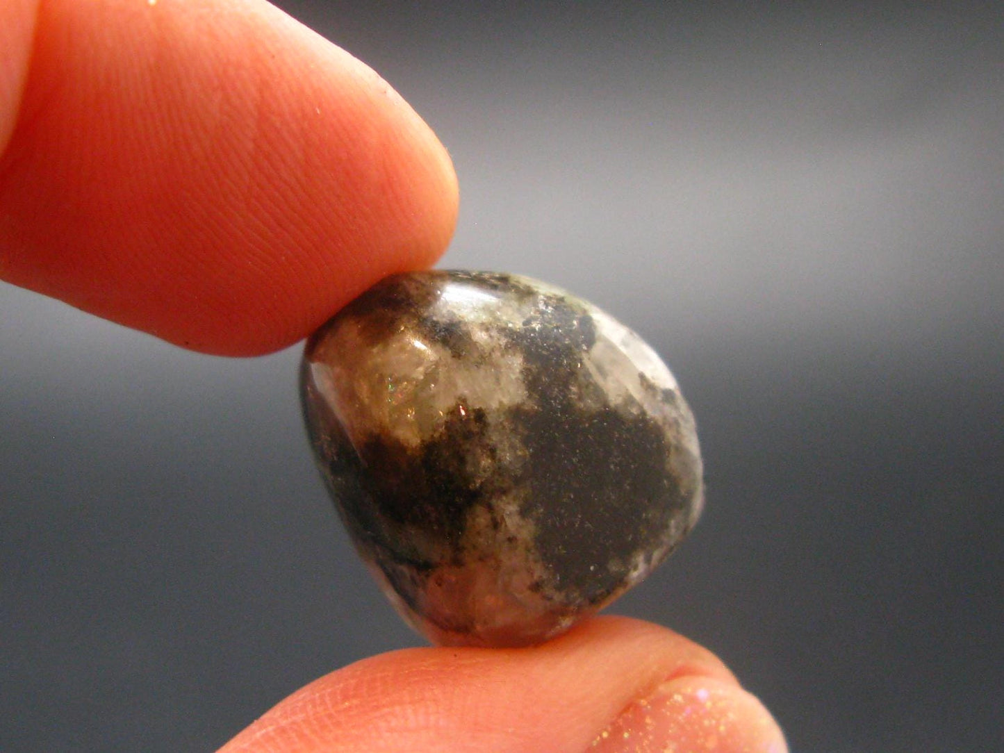 Genuine Phenakite Phenacite Tumbled Crystal from Russia - 28.15 Carats - 0.6"