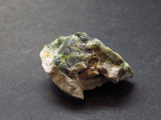 Rare Wavellite Cluster From Arkansas, USA - 1.1"