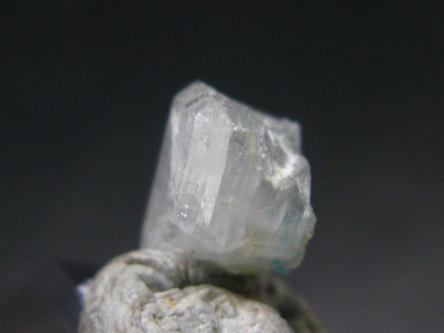 Euclase Gem Crystal From Brazil - 2.70 Carats