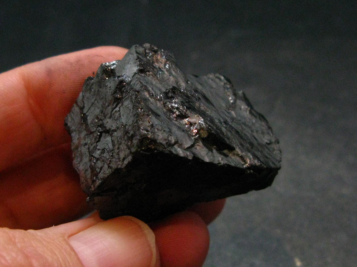 Elite Shungite Raw Piece from Russia - 1.4" - 14.60 Grams