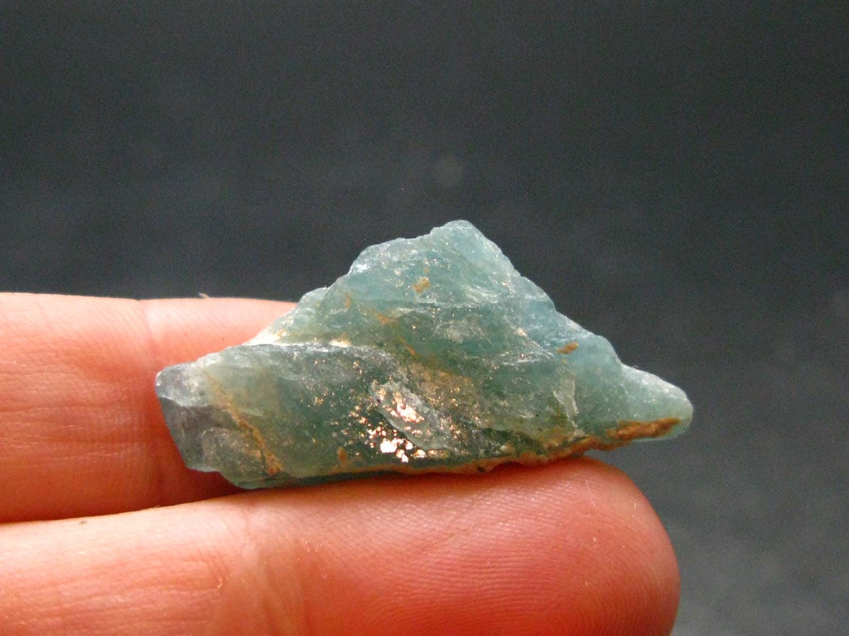 Extremely Rare Grandidierite Gem Crystal From Madagascar - 1.2" - 4.47 Grams