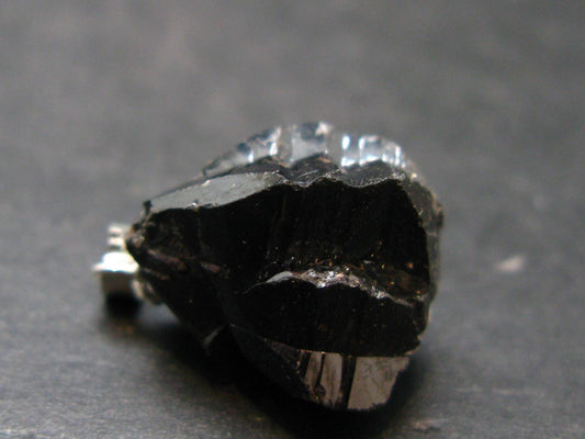 Cassiterite Pendant From China - 0.9" - 7.55 Grams