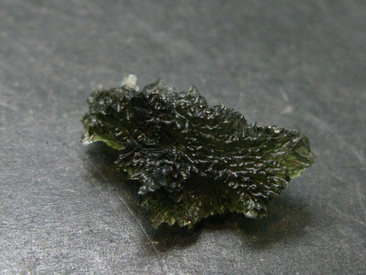 Rare Besednice Moldavite Tektite From Czech Republic - 1.1" - 14.05 Carats