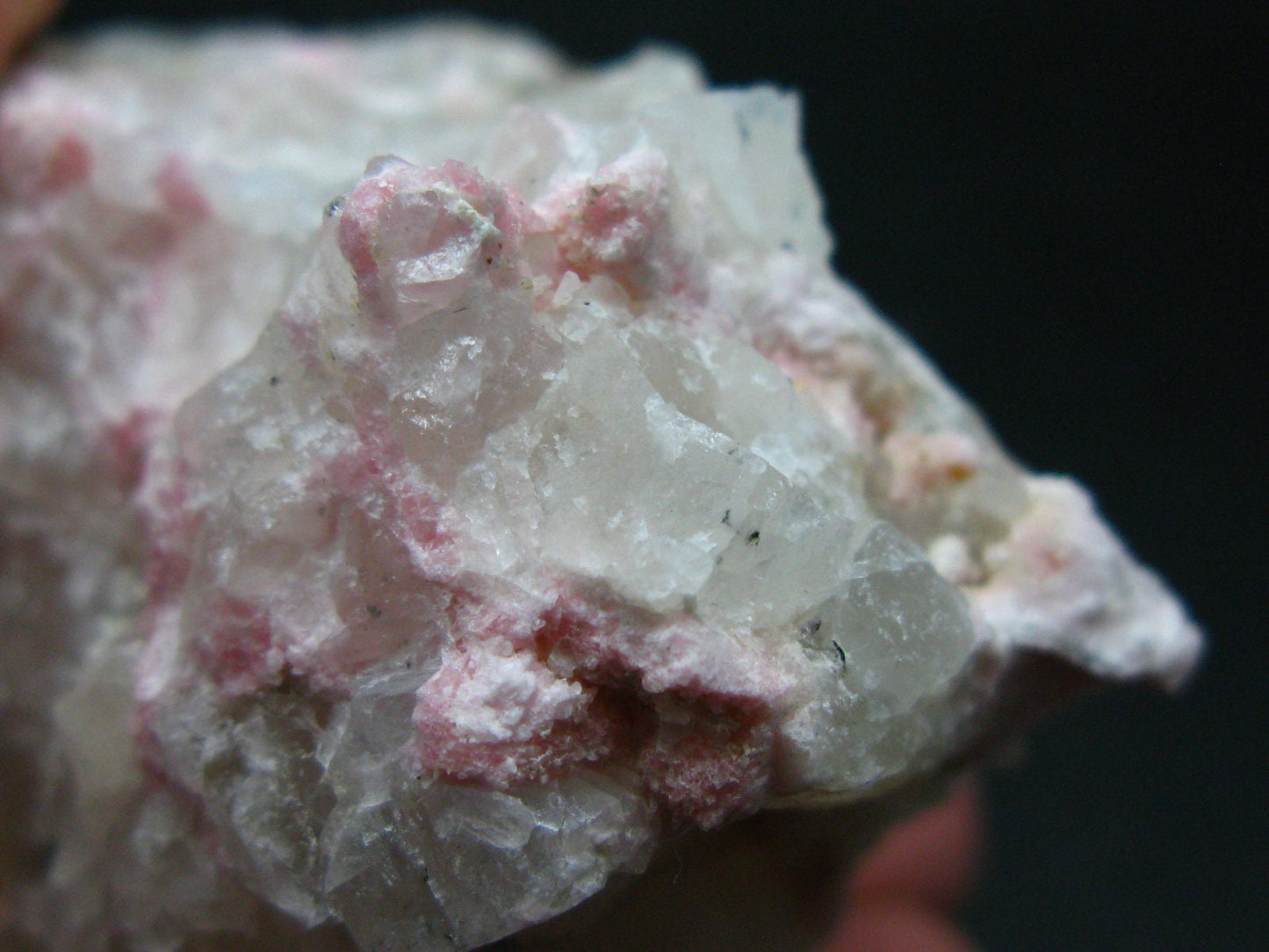 Rare Pink Tugtupite Crystals in matrix From Greenland - 133 Grams - 3.1"