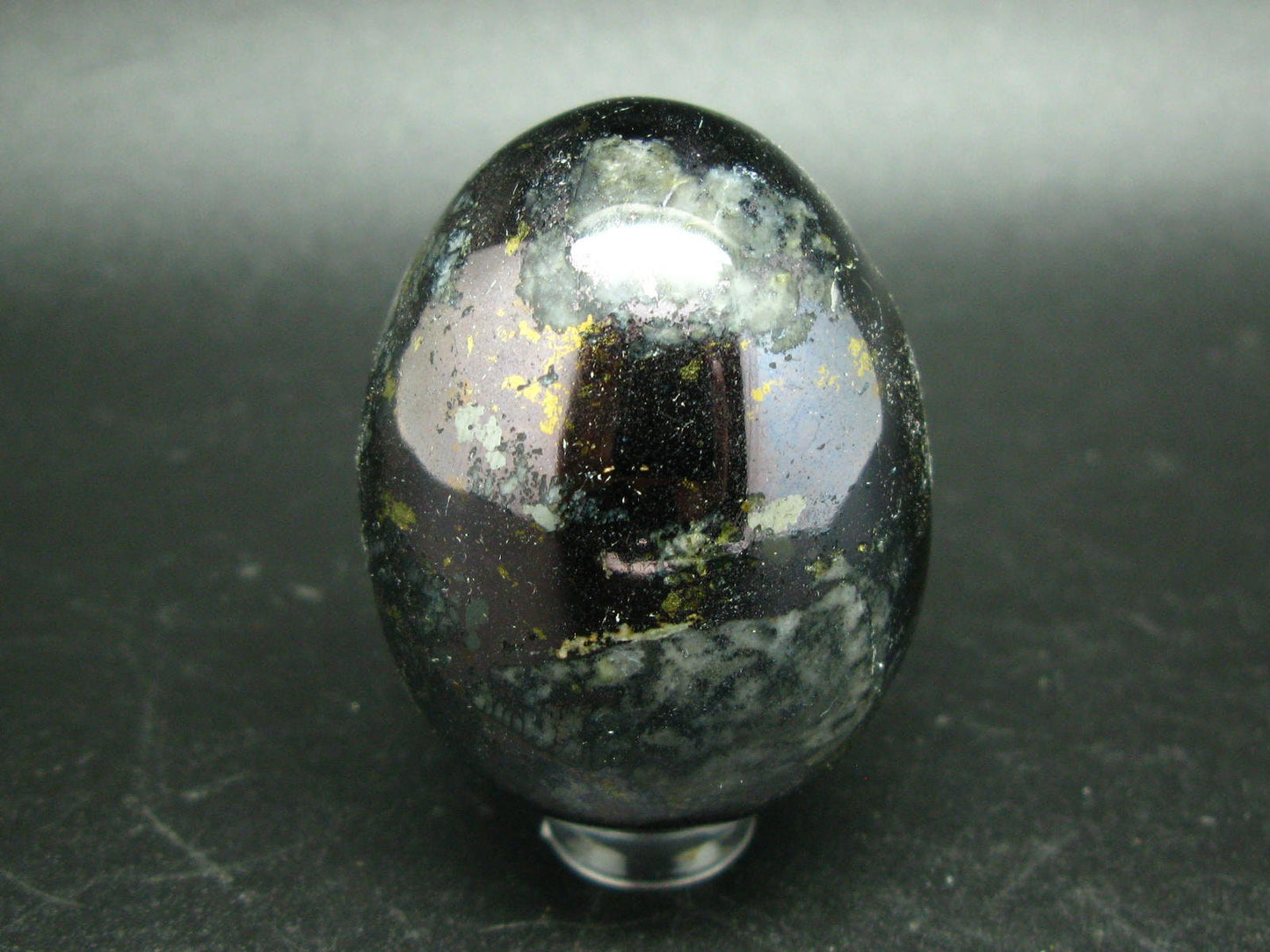 Canadian Treasure from the Earth!! Bornite Chalcopyrite and Millerite Egg From Ontario, Canada - 2.1"