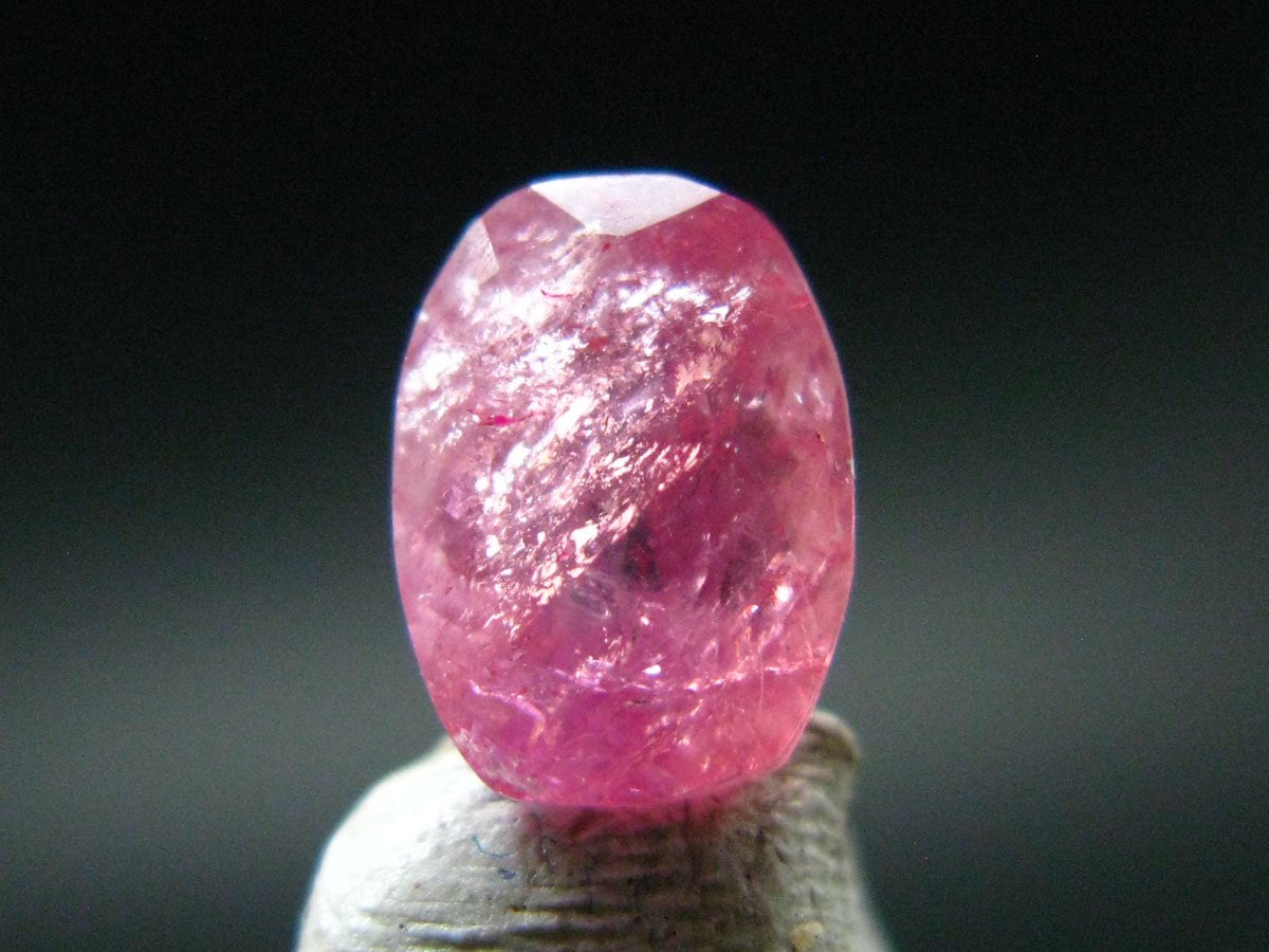 Rare Large Pezzottaite Pink Beryl Cut Facetted Gem from Madagascar - 1.49 Carats
