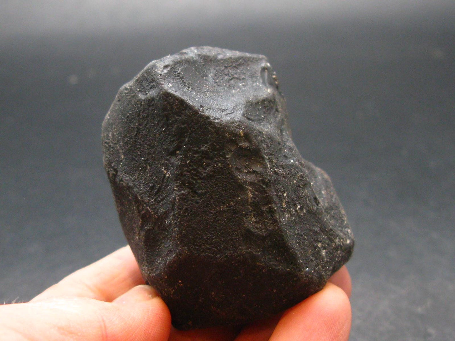 Apache Tear Obsidian Crystal From Mexico - 1.9" - 101.06 Grams