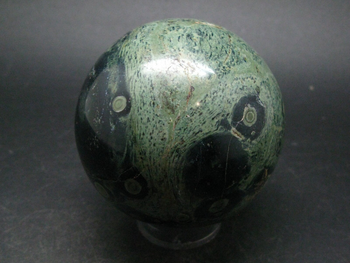 Rare Kambaba Jasper Sphere Ball From South Africa - 2.7"