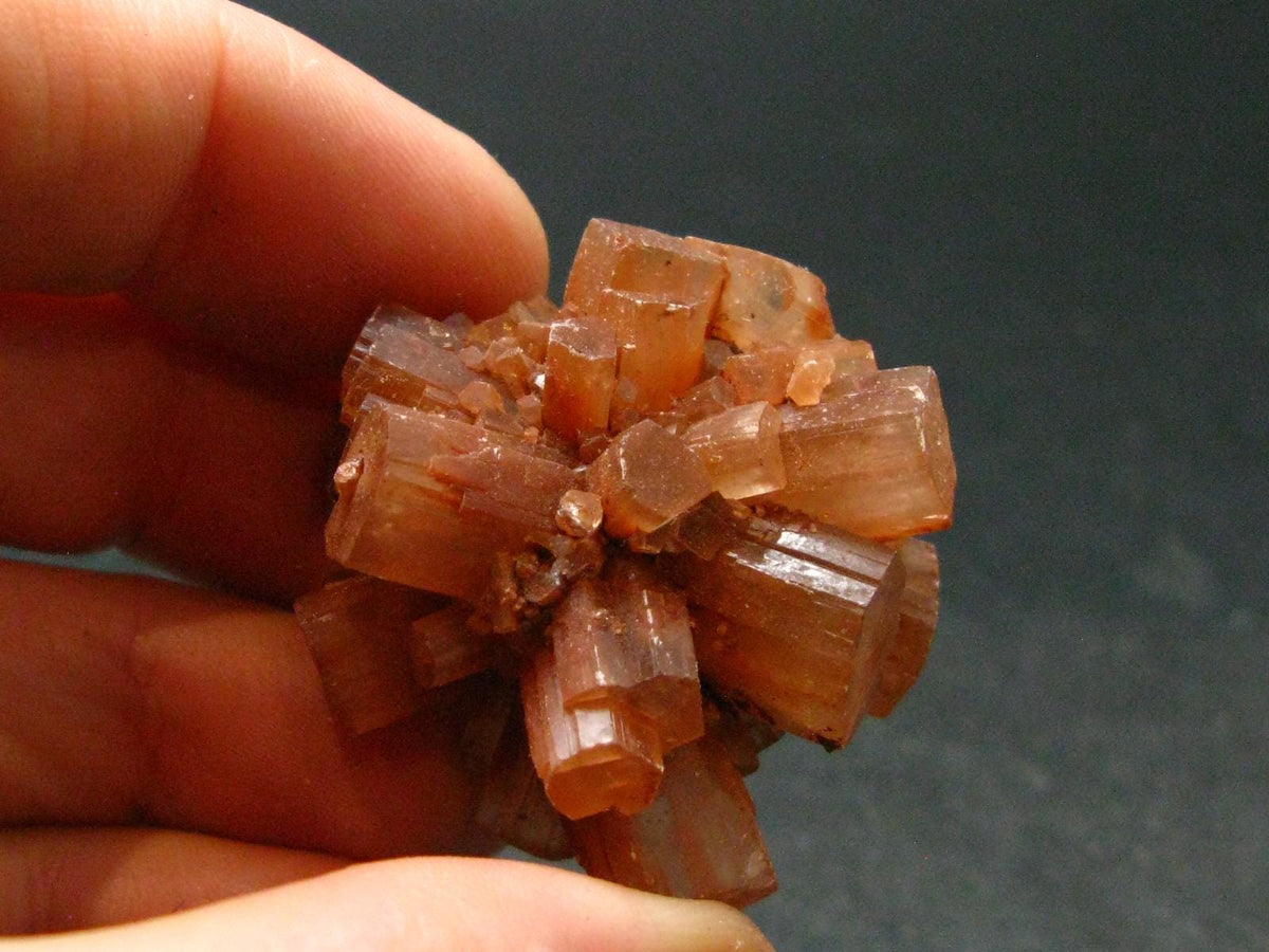 Terminated Aragonite Crystal from Morocco - 1.3" - 25.82 Grams