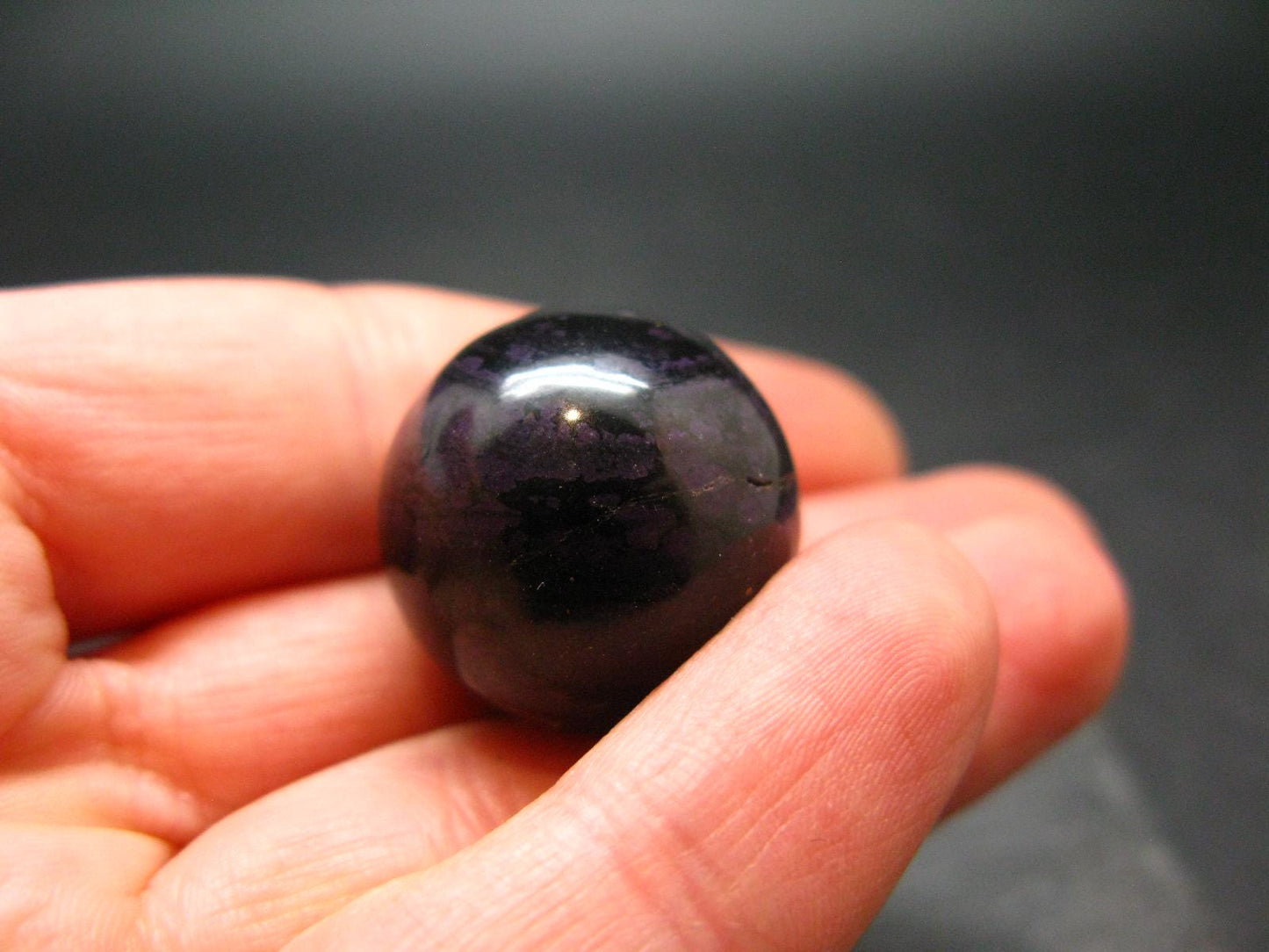 Sugilite Polished Sphere Ball From South Africa - 0.8" - 14.80 Grams