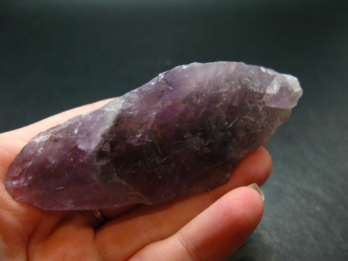 Rare Auralite Super 23 Large Crystal Amethyst From Canada - 3.4" - 53.65 Grams