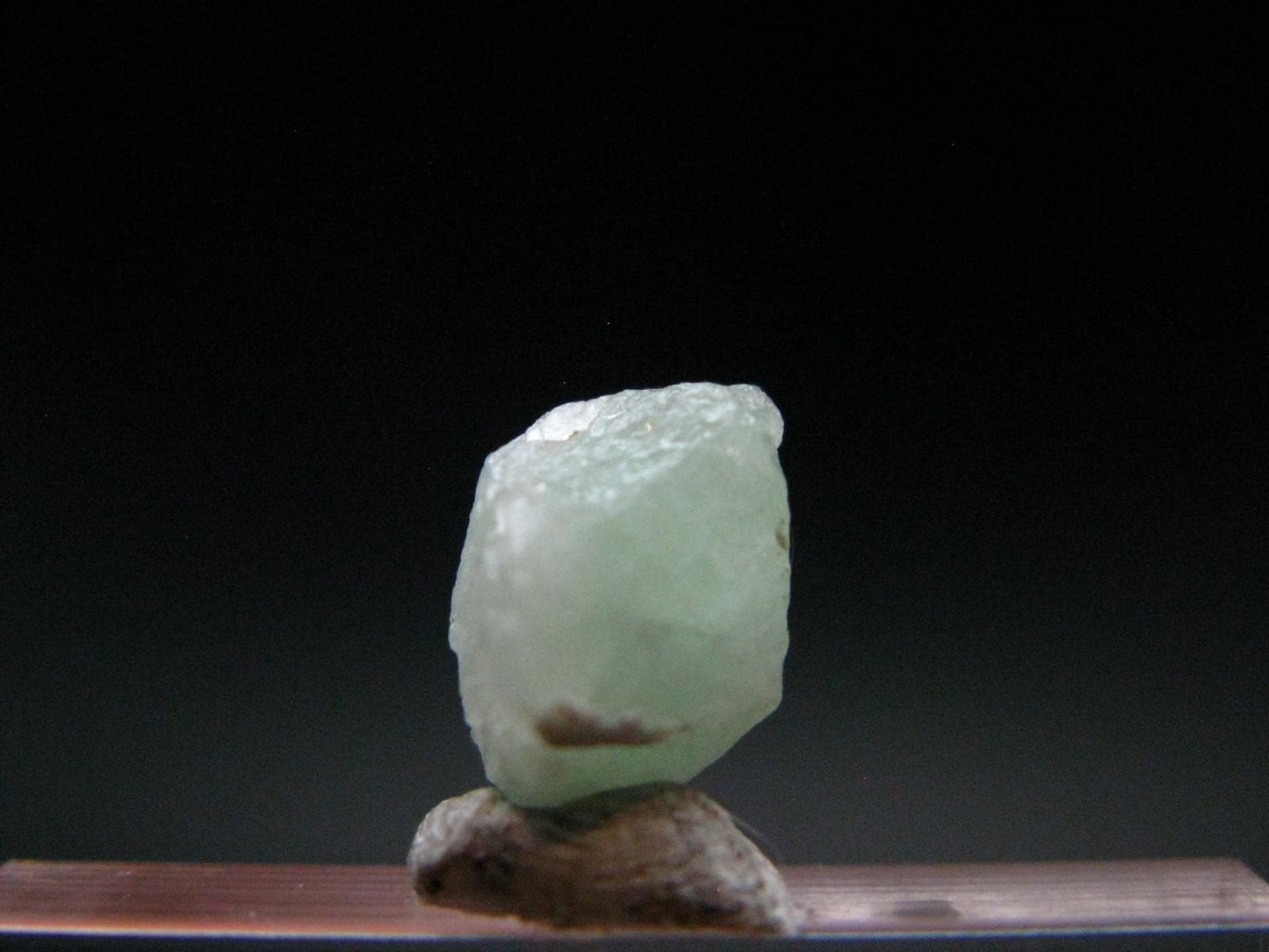 Green Herderite Crystal from Pakistan - 2.35 Carats - 0.4"