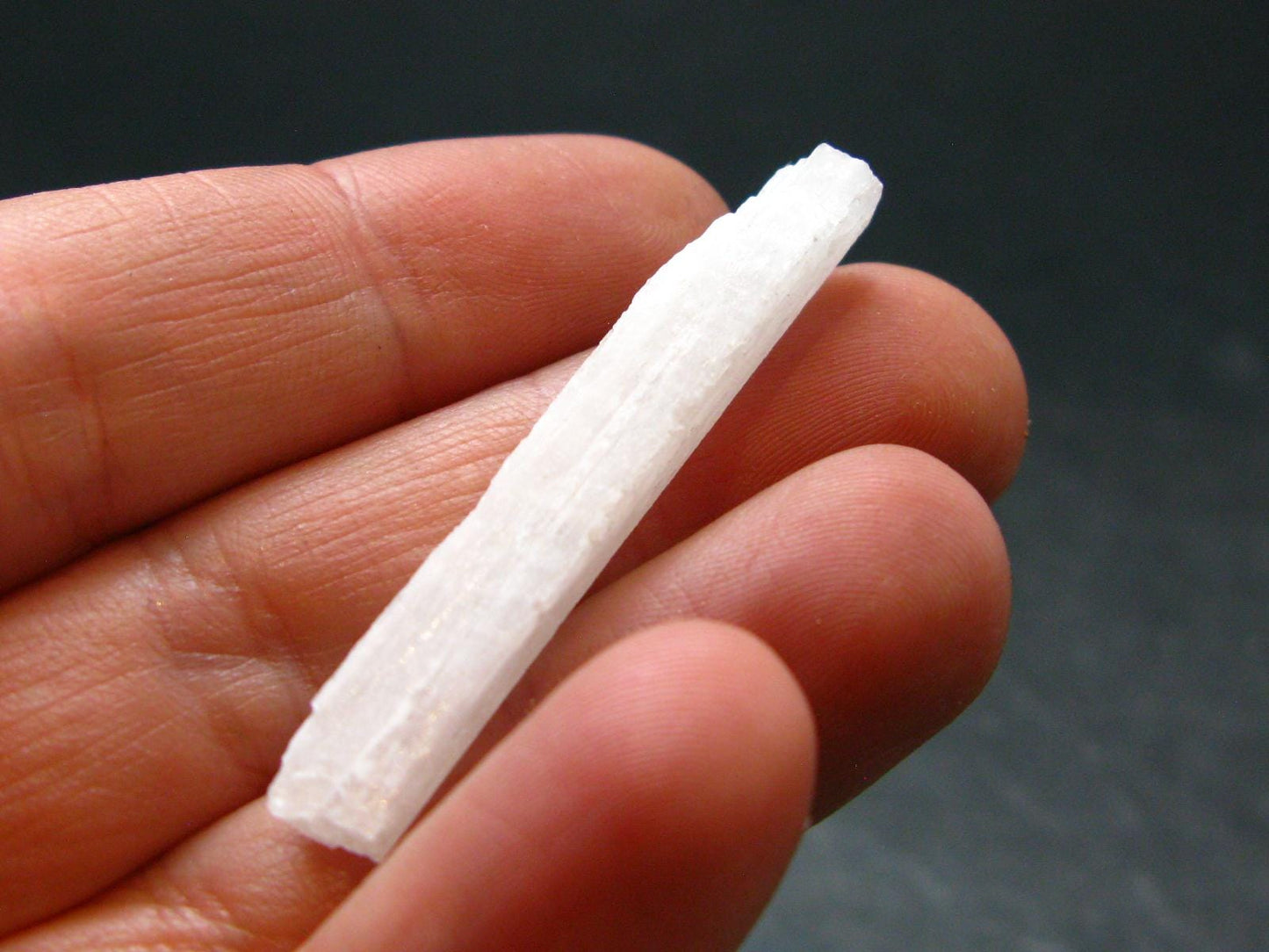Natrolite Crystal From Tanzania - 1.6" - 2.11 Grams