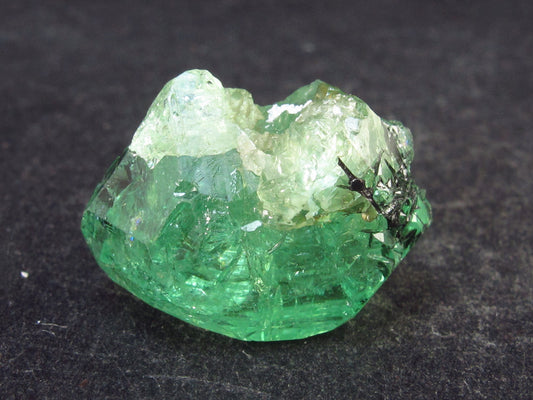 Gem Tsavorite Tsavolite Garnet Crystal From Tanzania - 27.1 Carats - 0.8"